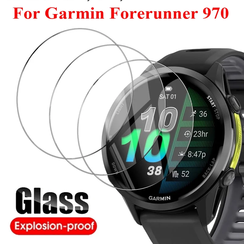 Screen Protector For Garmin Forerunner 970 Tempered Glass An