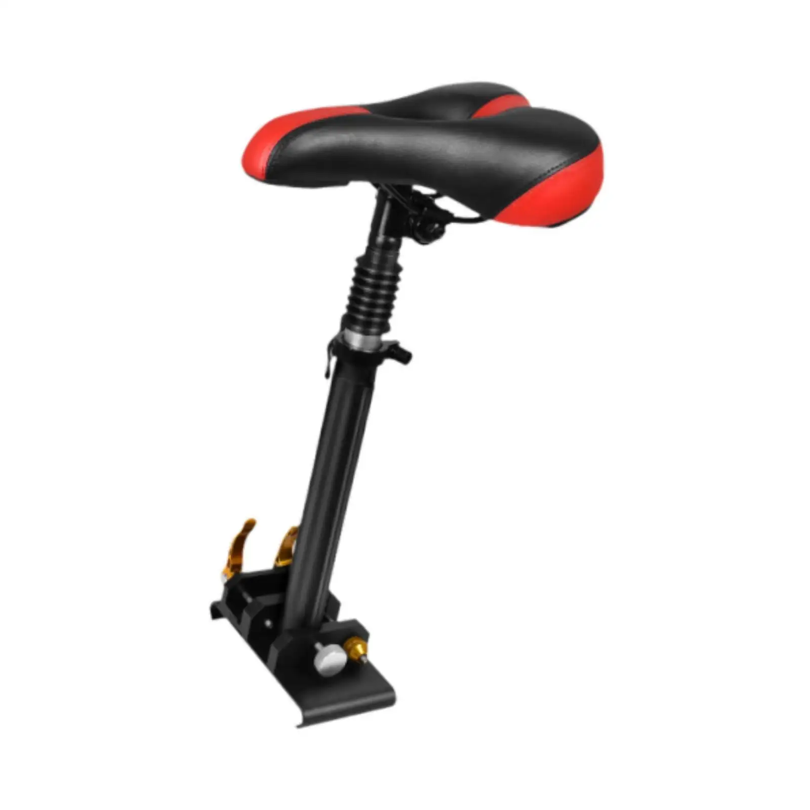 

Electric Scooter Seat PU Cushion Scooter Components Shock Absorbing Aluminum Alloy Rod Easy Installation Adjustable Height