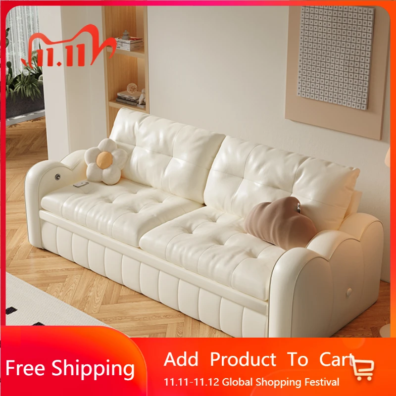 

Креативные белые необычные диваны для гостиной, напольный диван, пуфы, ленивый диван-трон Muebles Para El Hogar, уникальная мебель