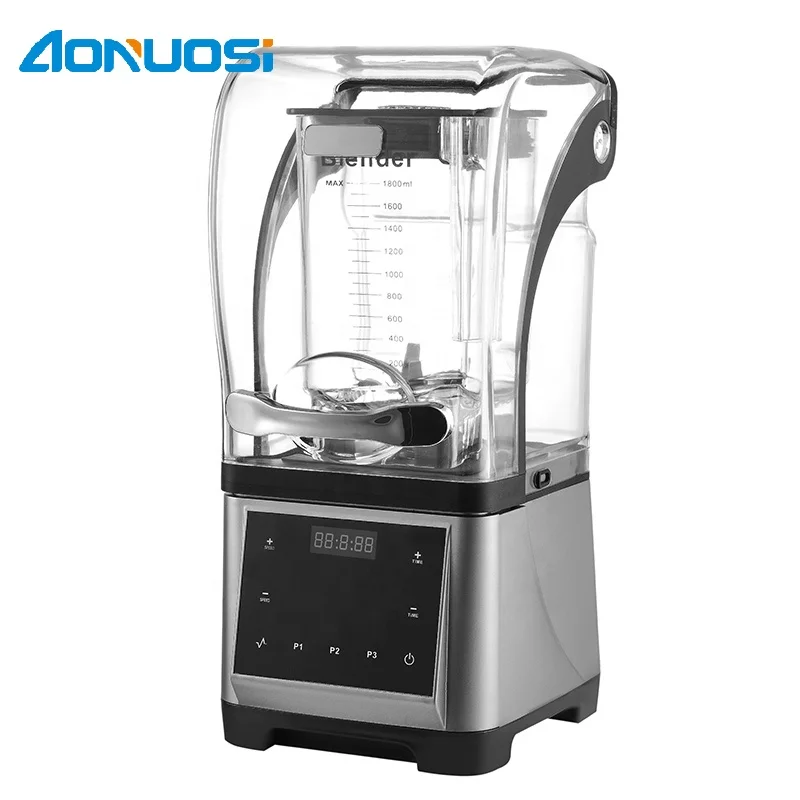 Professional High Power Fresh Juice Ice Blender Machine Electric Food Processors Blender Mixer