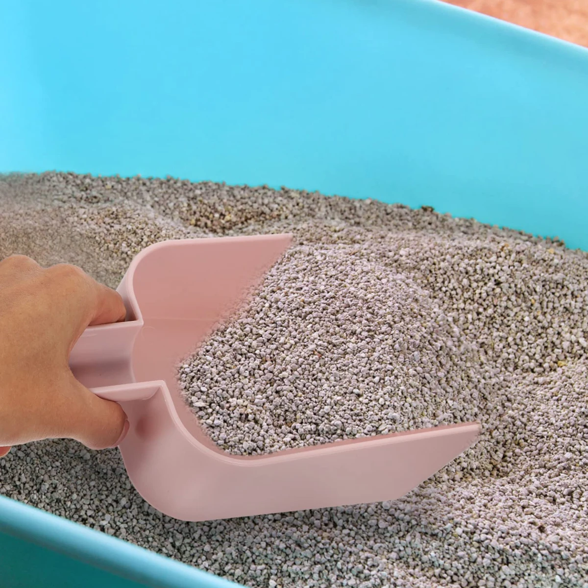 Cat Litter Spoon Plastic Shovel Pet Toilet Poop Artifact Garbage Sand Shovel Pet Cleaning Artifact Dog Shovel Pet Cleaning Tool image 5