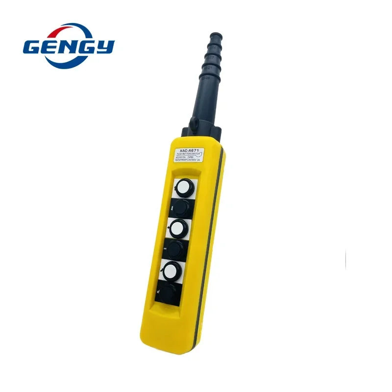 XAC-A271 XAC-A471 XAC-A671 Handheld Crane Waterproof Traveling Button Switch Rainproof Crane Control Switch