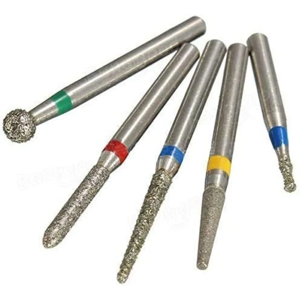 30 Pcs/Set Aluminium Dental Burs Kit With Holder Burs For High Speed Handpiece Turbine Burs Disinfection Box Dentist Tool