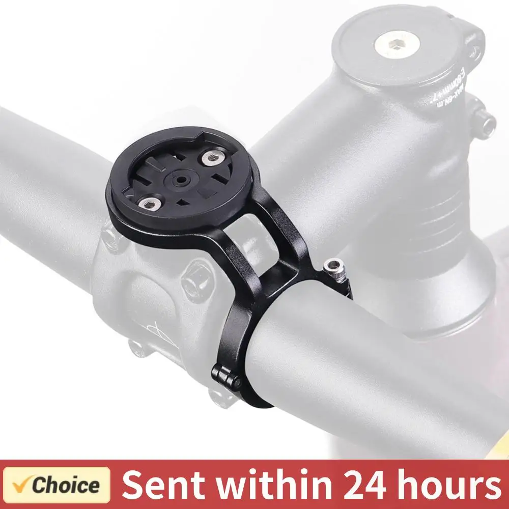 Bike Handlebar Computer Holder Aluminum Alloy Road Bike Code Meter Fixing Base Lightweight for Garmin/Wahoo/Bryton/XOSS/IGPSPORT