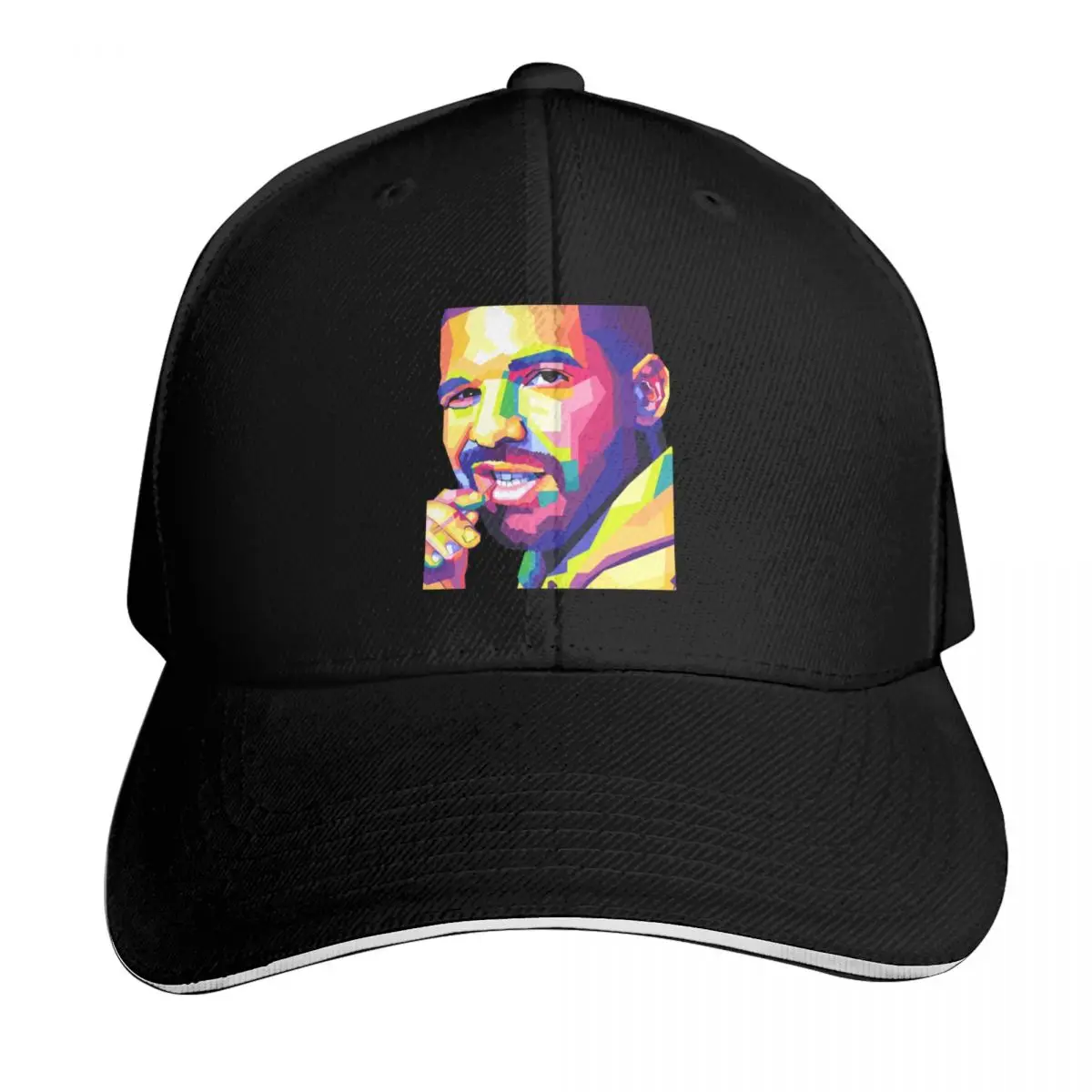 

Rapper Baseball Cap Hat Luxury Brand foam party Hat Sunscreen Anime Hat Woman Hats Men's