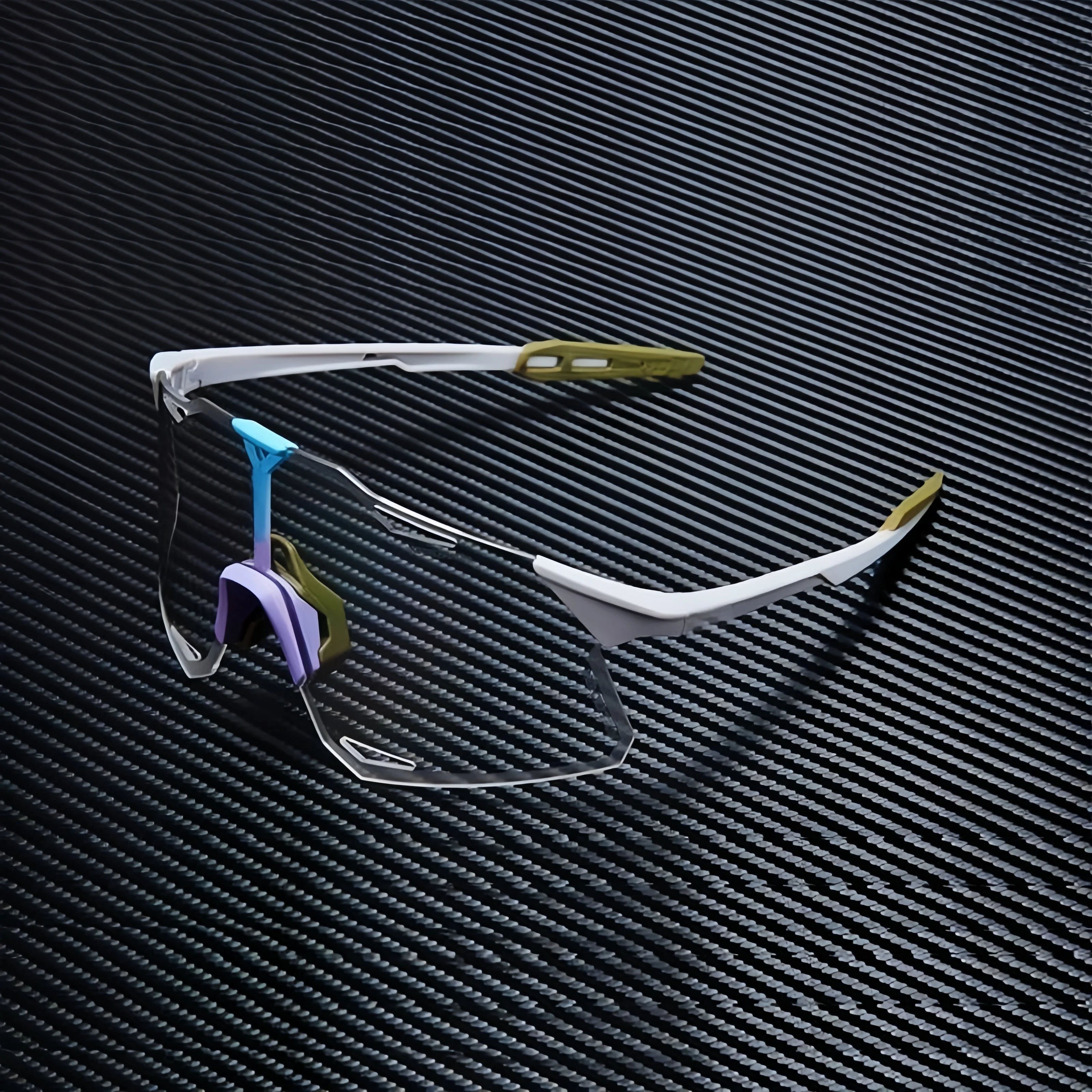 

Luxury Brand Sports Sunglasses Outdoor Running & Cycling Glasses UV Protection Photochromic Day & Night Use Unisex Gifts