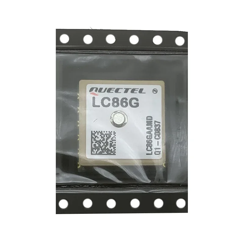 1PCS Quectel LC86G Replace L80 L80-M39 GPS Module L1 Band Receiver GNSS Antenna MTK3339 Patch On Top Logger Solution SDK Command