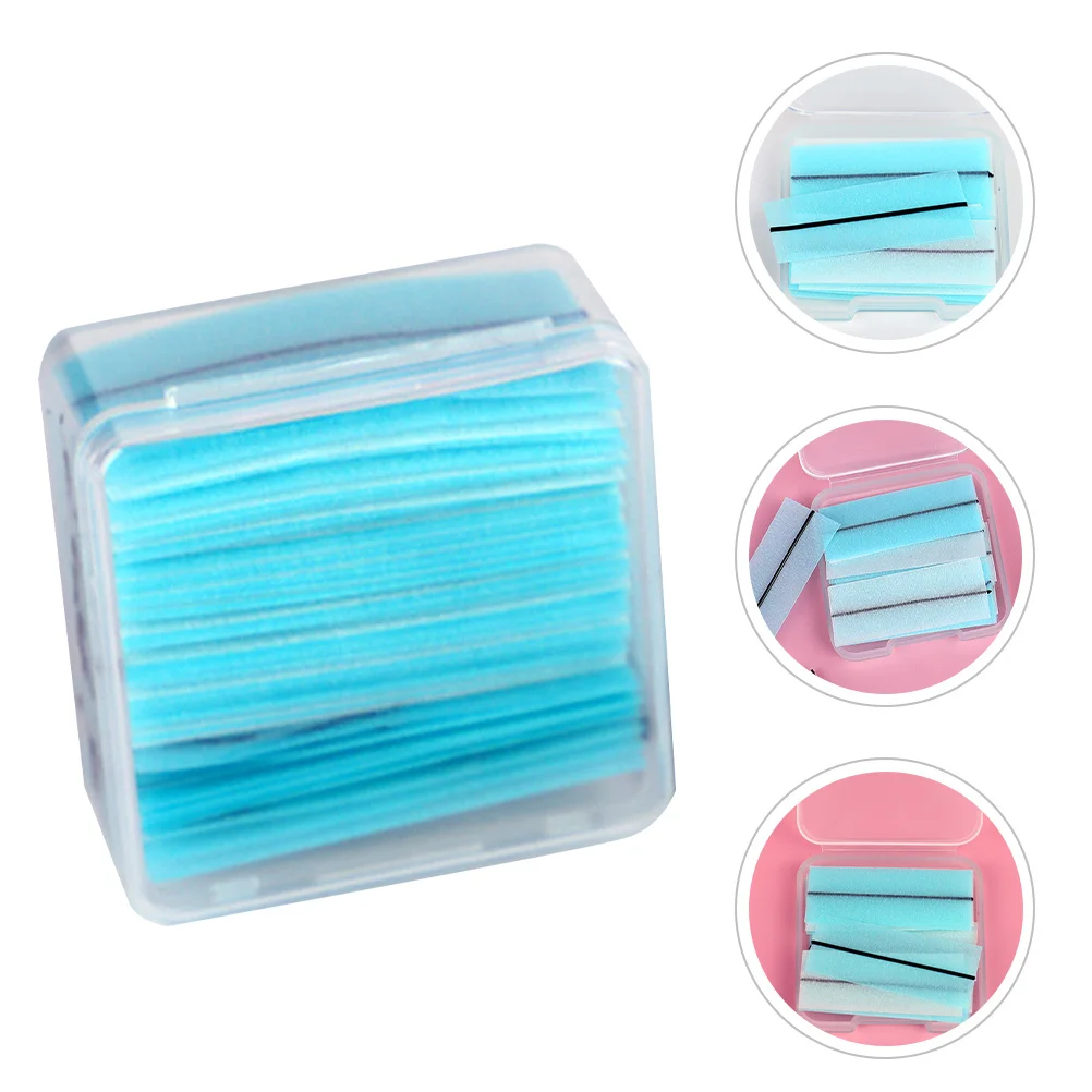 

Self Adhesive Eyelash Glue Strips 2 Boxes 10 Strips Blue Base No Messy Glue Quick Easy Application False Lashes Suitable Most