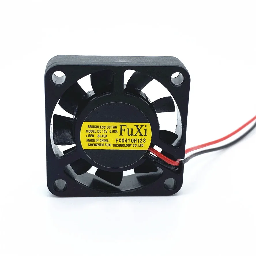 New 4010 Fan 40MM 4CM 40*40*10mm Fan For South and North Bridge Chip Graphics card Cooling Fan DC12V 0.08A  2pin