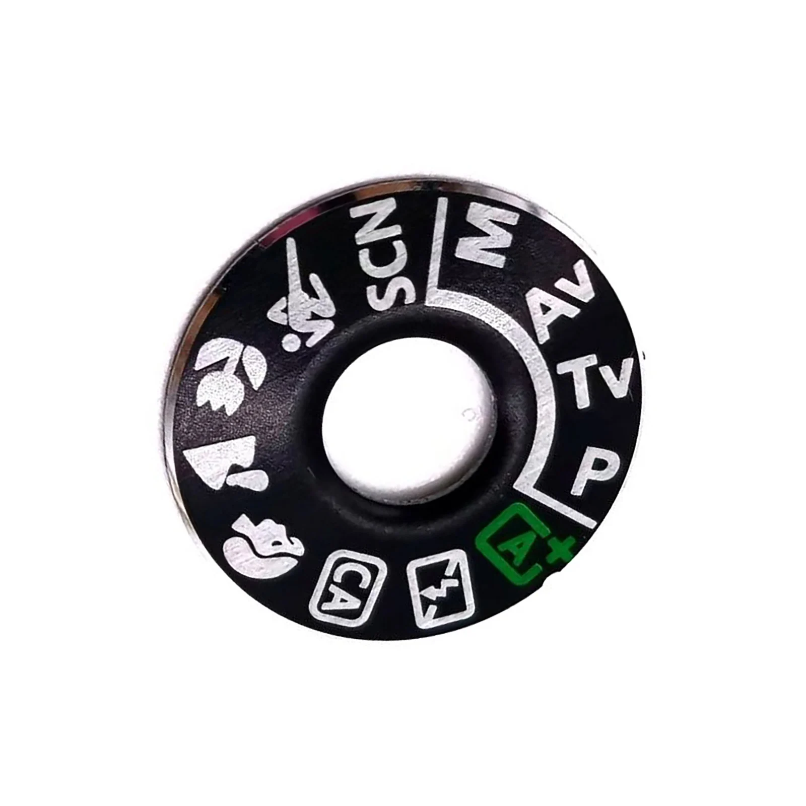 1Pc Camera Functie Dial Mode Interface Cap Voor Canon 760D/EOS Kus 8000D/Rebel T6s Top Dial selector Vel Camera Accessoire