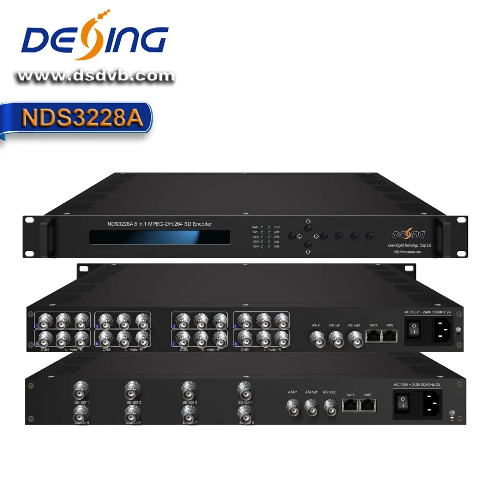 Dexin NDS3228A 8*CVBS SD Encoder