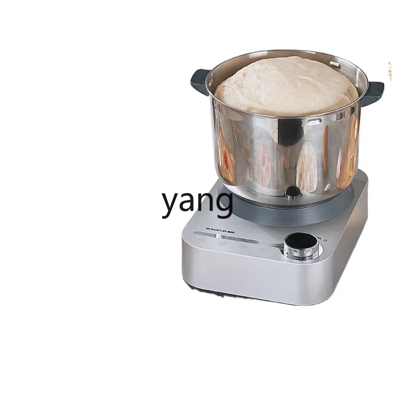 Yjq Flour-Mixing Machine Automatic Household Small Kneading and Stirring Noodles Fermentation Integrated Commercial Stand Mixer