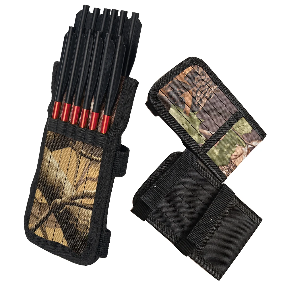 

1PC Mini 12 Holes Arrow Bag Crossbow Arrow Bolts Storage Archery Quiver for Crossbow Arrows Less than OD 6.5mm