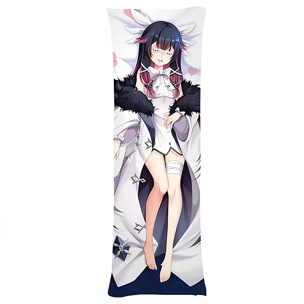 

Game Genshin Impact Columbina Dakimakura Waifu Pillowcase Print Hing Body Anime Cushion Cover