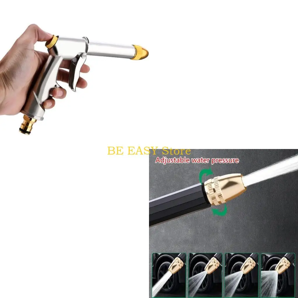 

E28F Adjustable High Pressure Washer Guns Patterns Car Wash Machine Garden Watering