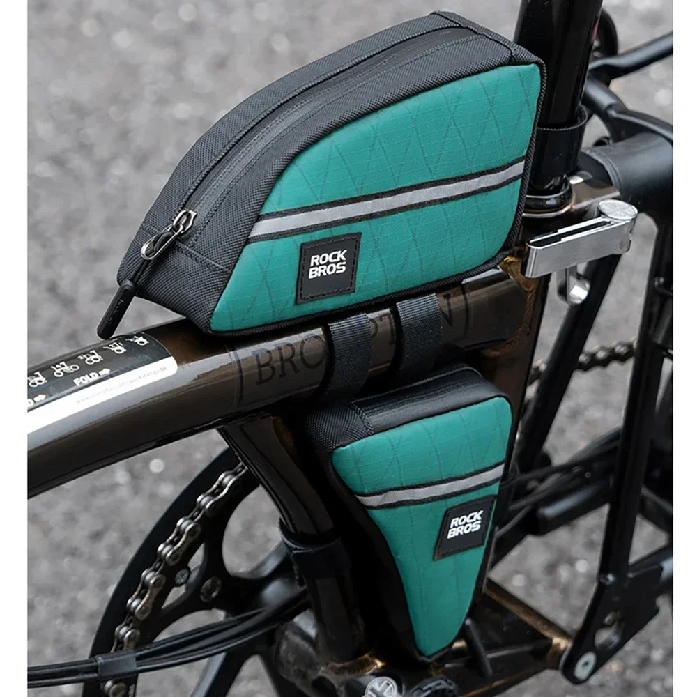 

0,25 л/0,3 л велосипедная треугольная сумка с треугольной рамой, портативная мини-сумка для хранения велосипеда, треугольная сумка, нейлоновый материал