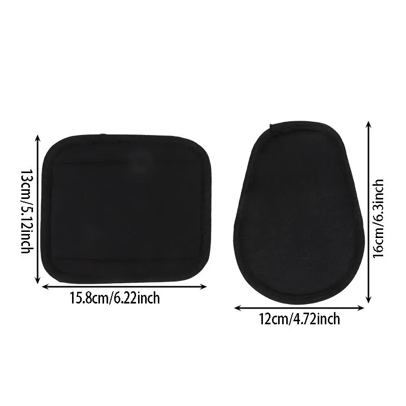 Baby Stroller Shoulder Pad Set Safe Comfortable Baby Pram Shoulder Cushions Soft Long Servcie Carriages Shoulder Pad Safety Belt