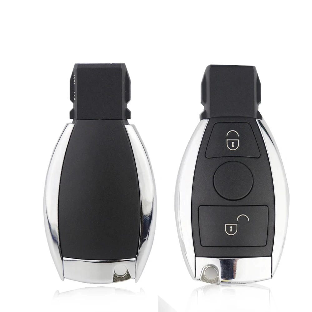 Remote Car Key Shell For Mercedes Benz A B C E S G R GL CLS GLC CLA W203 W204 W205 W210 W211 W212 W221 W222 2/3/4 Buttons Uncut