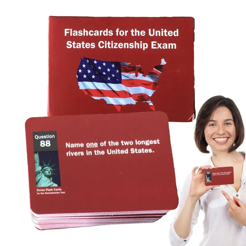 US Citizenship Flashcards 2024 America Civics Examination Prep Flash Cards Study Flashcards With 100 Questions & Answers Gain