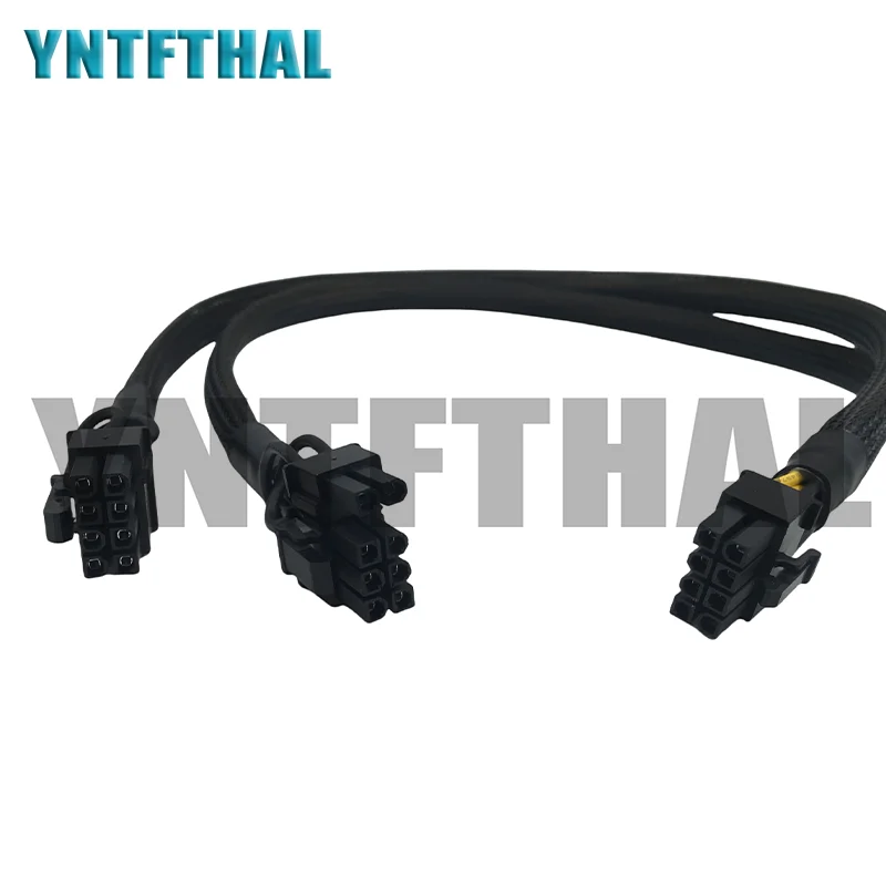 NEW 8-Pin To 6+8-Pin  Cable 9H6FV R720 R730XD Riser to GPU Cable