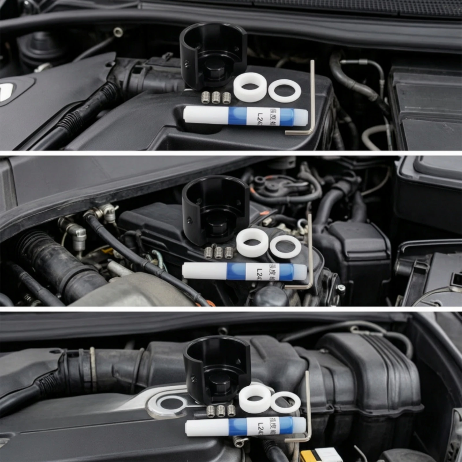 Intake Manifold Lever Arm Repair Kit Hassle-Effortless Intake Manifold Lever Arm Fix Kit Hardware Ready-to-Install Compatible