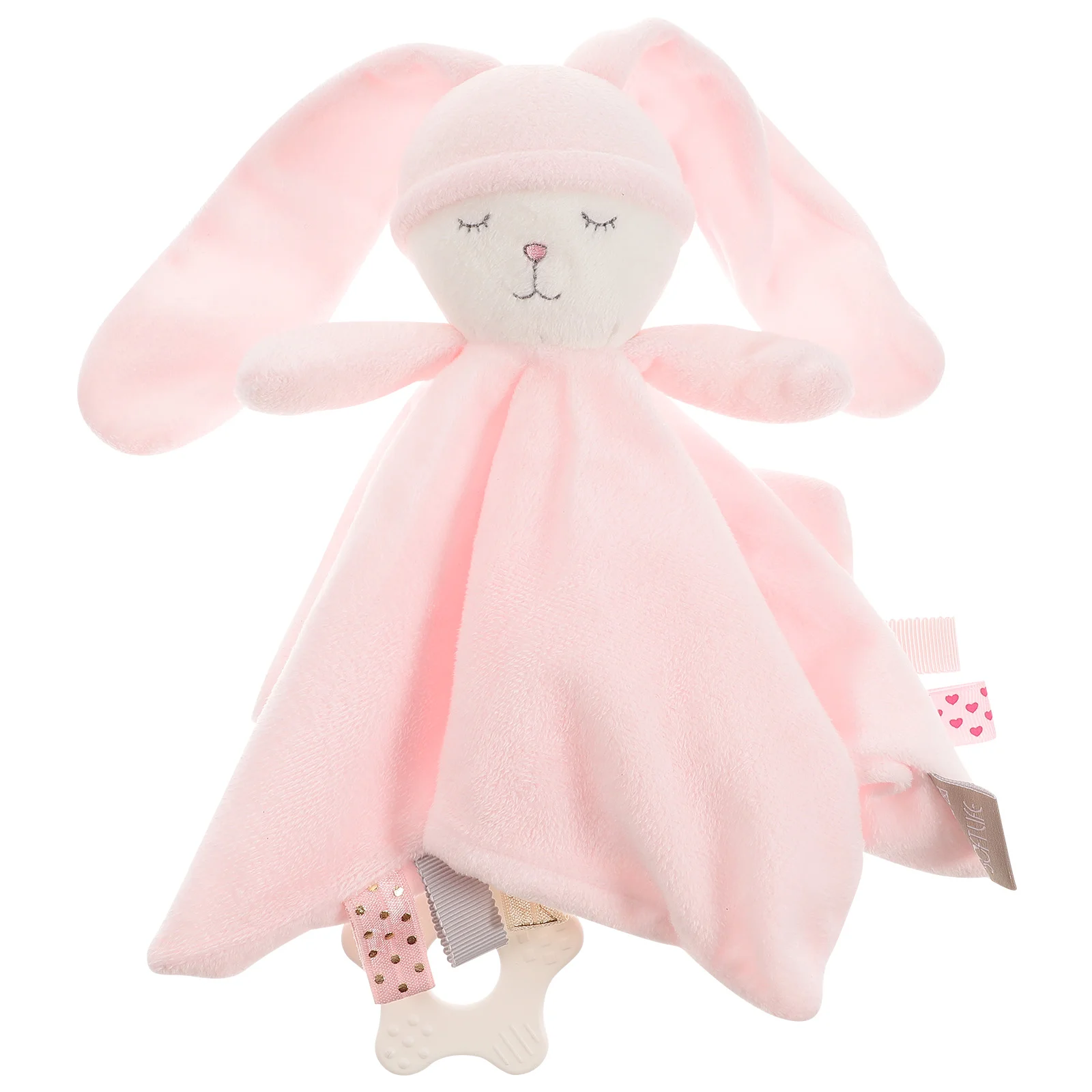 

Comfort Baby Soother Newborn Infant Plush Rabbit Towel Bunny