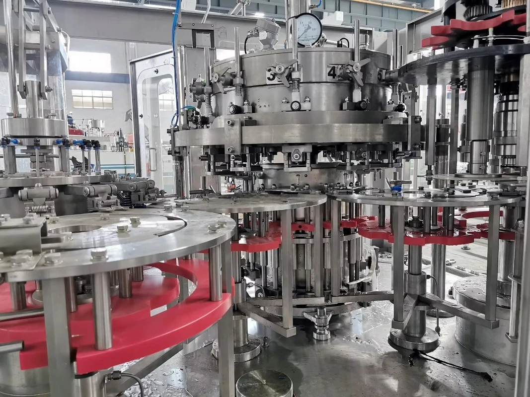 Industrial Carbonated Sparkling Soda Water Bottling Plant Soft Drink Factory Production Equipment Custom
