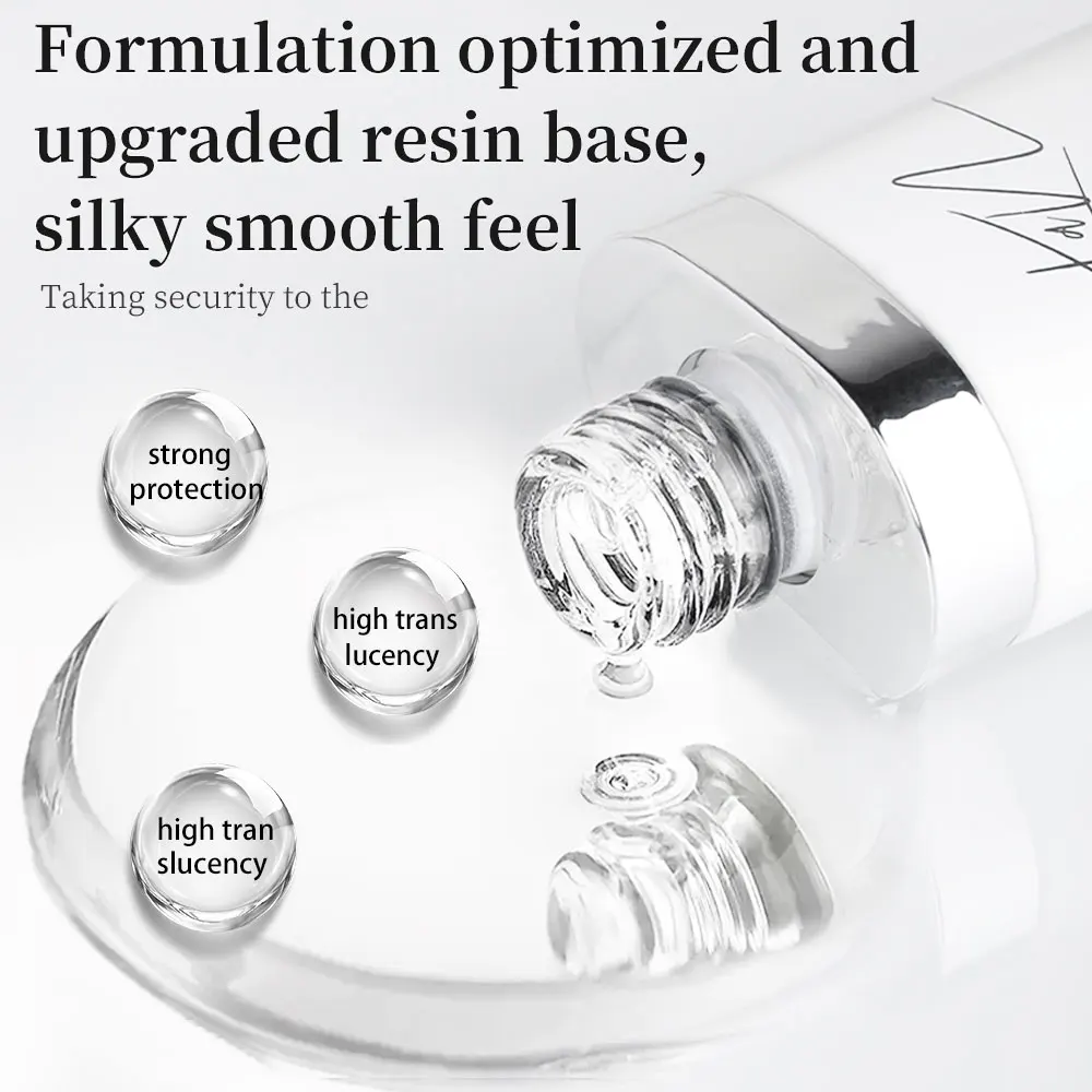 Kaniu 12ml Żel do Paznokci Funkcjonalny Żel do Paznokci z Bazą i Topem Transparentny Półtrwały Manicure Narzędzia do Zdobienia Paznokci