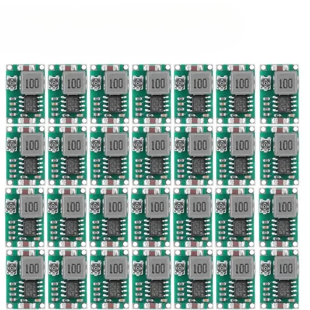 100-1Pcs 3A MINI360 DC-DC STEP DOWN CONVERTER VOLT REGULATOR RC Airplane 4.75V-23V Power Supply Converter Module