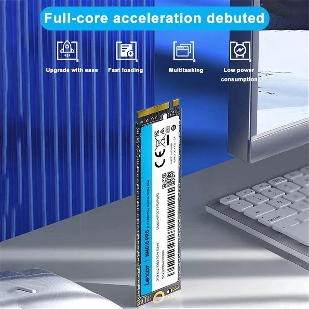 【開封済未使用】箱破有Lexar 2TB SSD NVMe NM610 PRO 開封済未使用】箱破有Lexar 2TB SSD NVMe NM610 PRO 【公式通販】