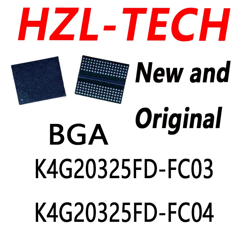 1PCS  test BGA K4G20325FD-FC03 K4G20325FD-FC04 K4G20325FC-HC04 W2032BBBG-50-F W2032BBBG-60-F W2032BBBG-6A-F