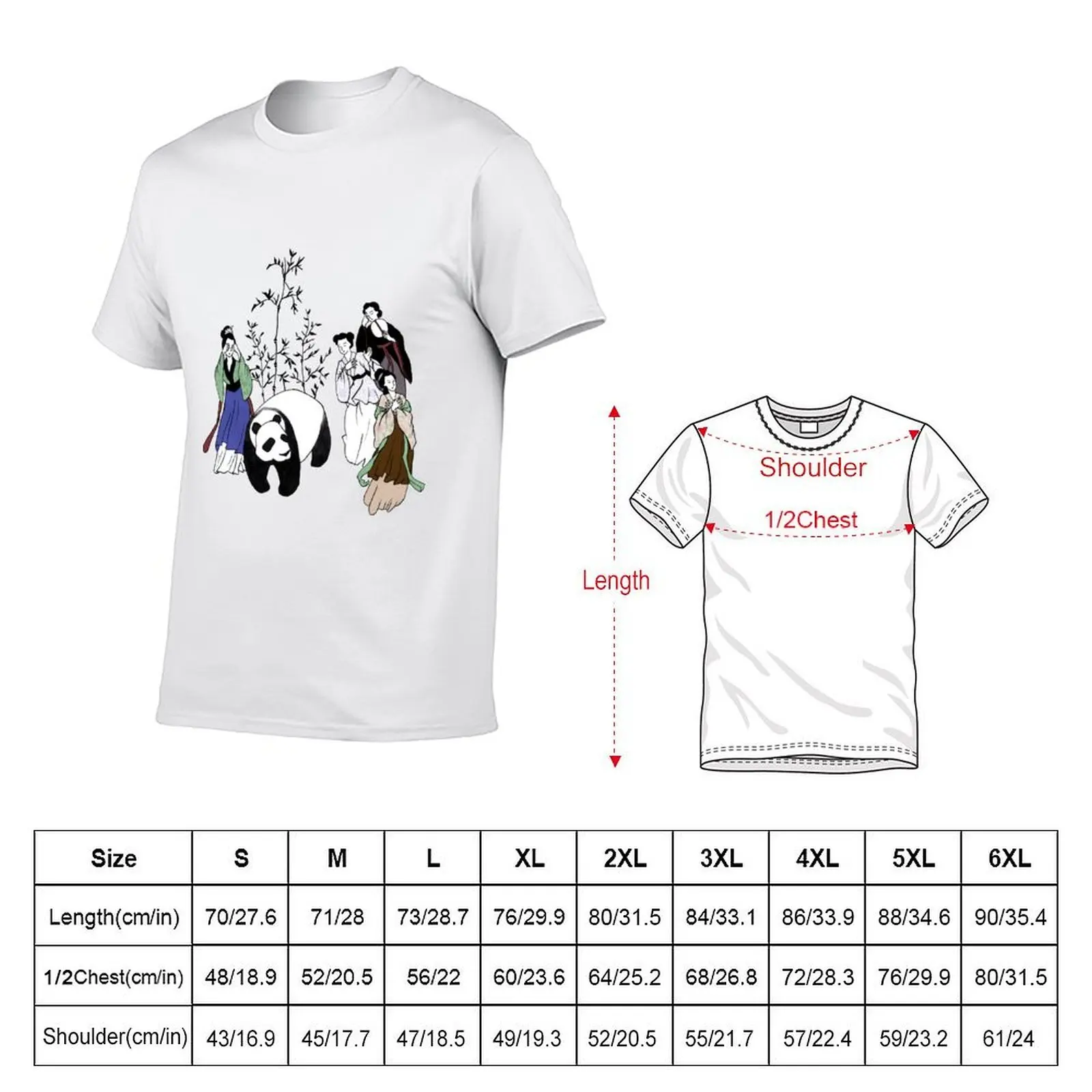 ASL Panda T-Shirt t shirt for man 100 percent cotton cotton t shirts high quality t shirt man plain T-shirt
