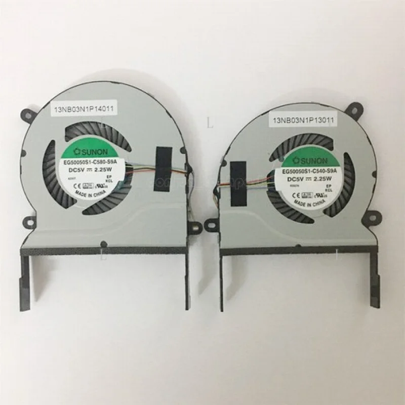 

L CPU GPU Fan Cooler for Asus N501J N501JW UX501JW G501J G501JW NX500