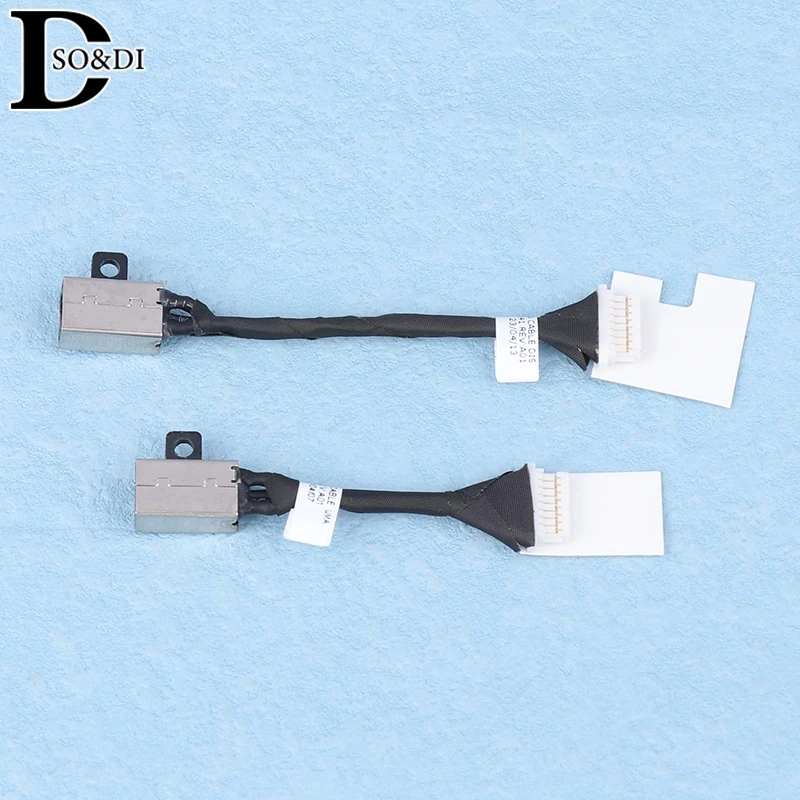 5/7cm Laptop DC Power Jack Socket Charging Port Cable For LATITUDE 3410 3510 7DM5H Computer Accessories
