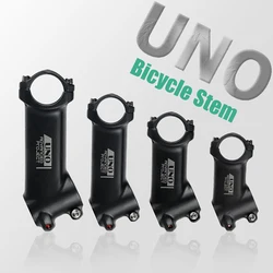 UNO-Ultralight Bike Stem, Bicycle Handlebar Stem, MTB Power Parts, Matte Black, 25 Degree, 31.8mm, 70-110mm