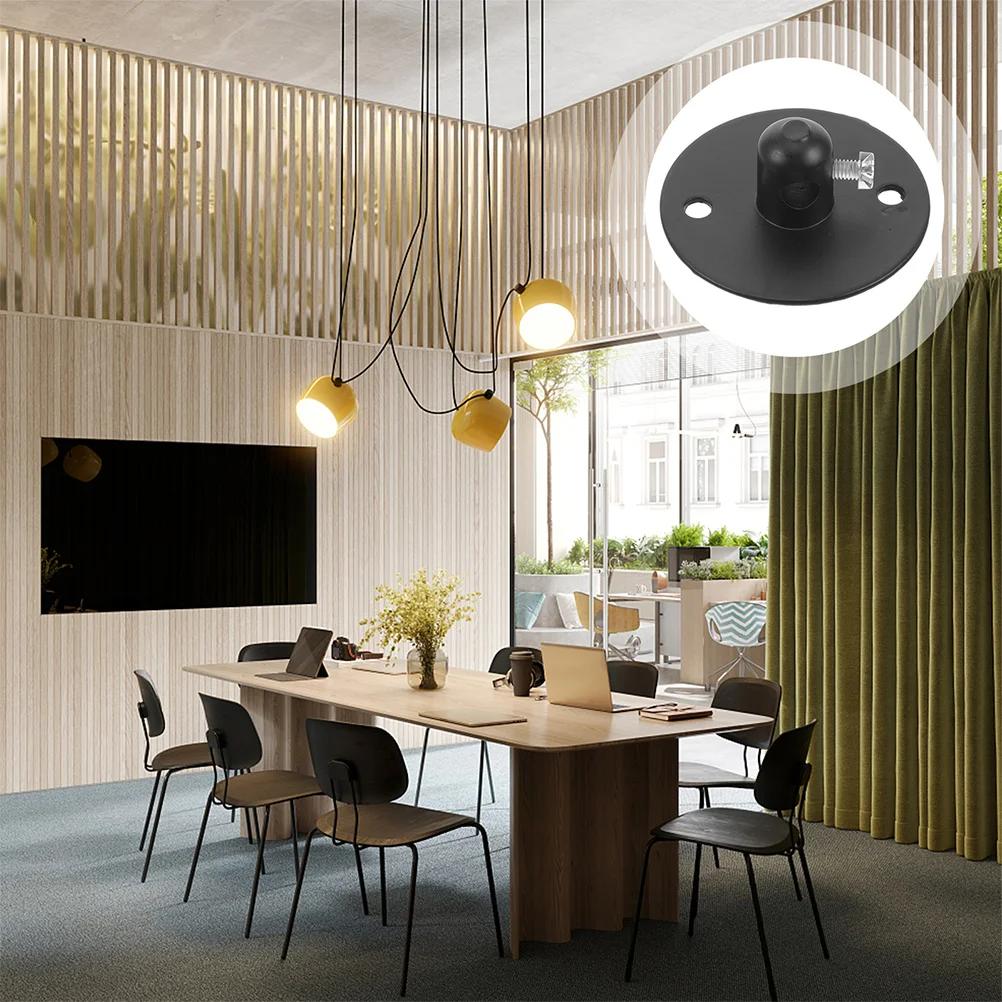 4 مجموعات من مشابك أسلاك ضوء السقف سهلة التركيب، تصميم أنيق وموثوق، متعدد الاستخدامات، مجموعة المظلة الجمالية #4