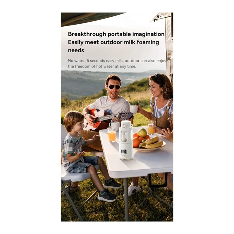 

J1UL1N High-Power Constant Temperature Cup Quick Hot Water And Milk Heating Portable Baby Bottle Warmer