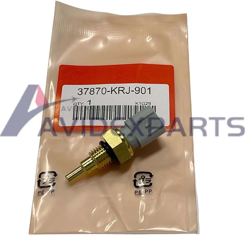 37870-KRJ-901 For Honda CBR600 CB300F CBR300R CMX300 RC1000VS CB1000 CBF1000 Temperature Sensor Cooling Water Sensor