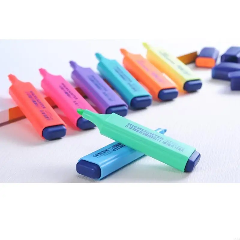 LXAA Highlighter Pen cincelado para resaltar textos notas y codificación color