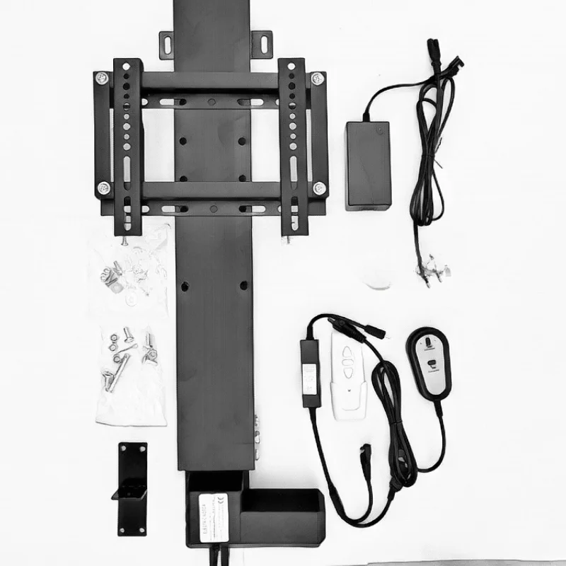 Soporte eléctrico para proyector de TV inteligente, elevación de 700mm de carrera