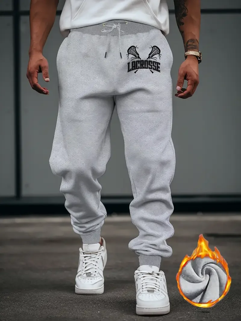 

Мужские флисовые джоггеры в уличном стиле, зауженные спортивные штаны в стиле хип-хоп, повседневные мужские брюки с карманами, мода