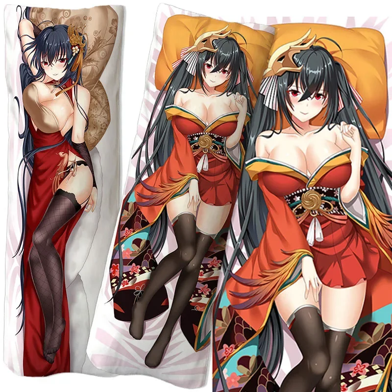 

Games Azur Lane Dafeng Equal body hug body pillow pillowcase double-sided 3D printing bedding DIY two-dimensional sexy gift