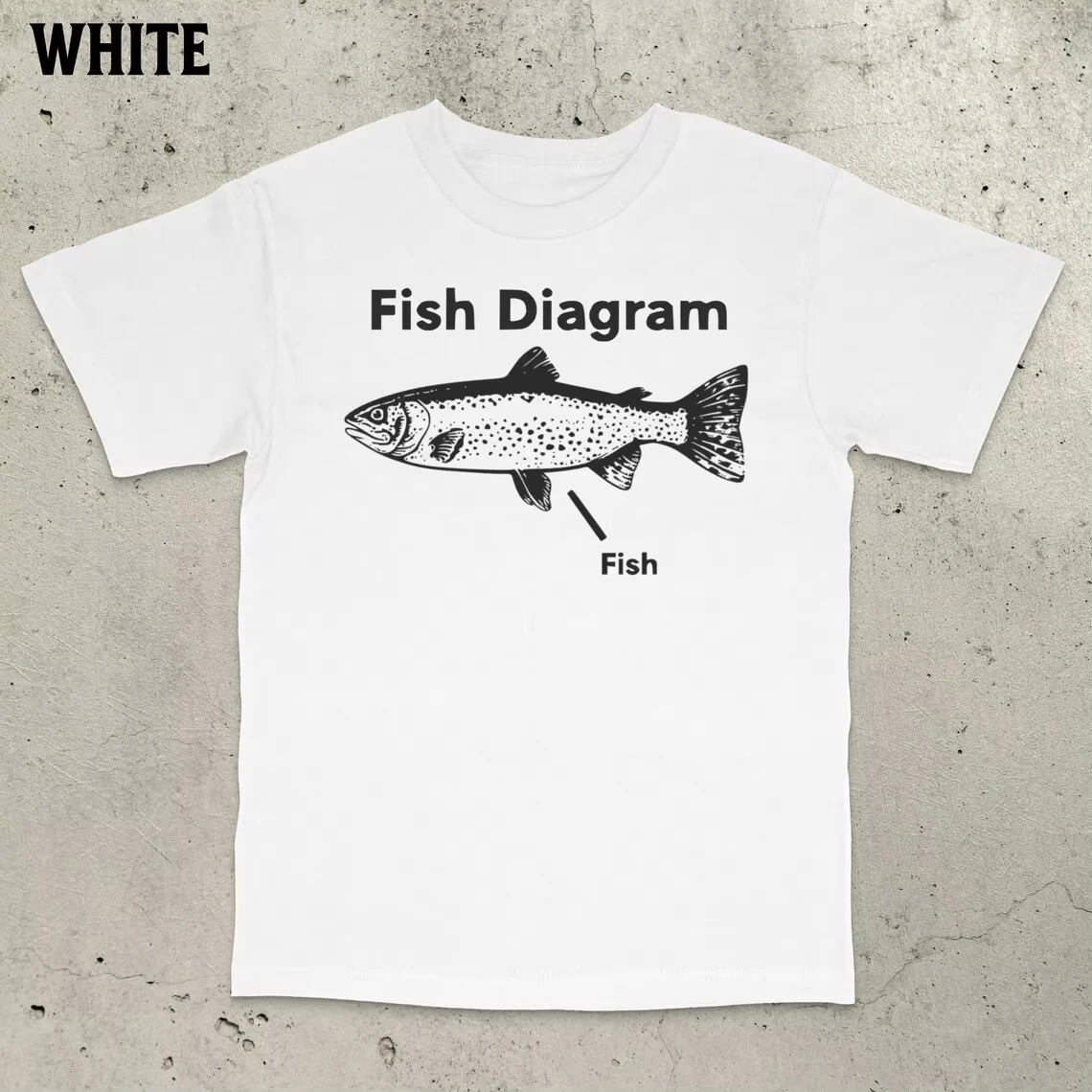 I Love Fish Bass Fishing Funny Meme Retro Aesthetic Streetwear Graphic Print Angler Fisherman Unisex Cotton Short Sleeve Summer