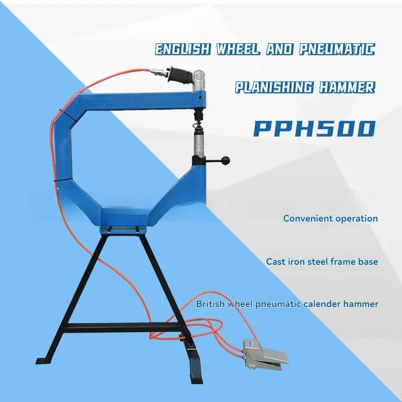 

exquisite craftsmanship Pneumatic Planishing Hammer for Dent Repair of Automotive and Motorbike Parts Thin Plate Shaping Machine
