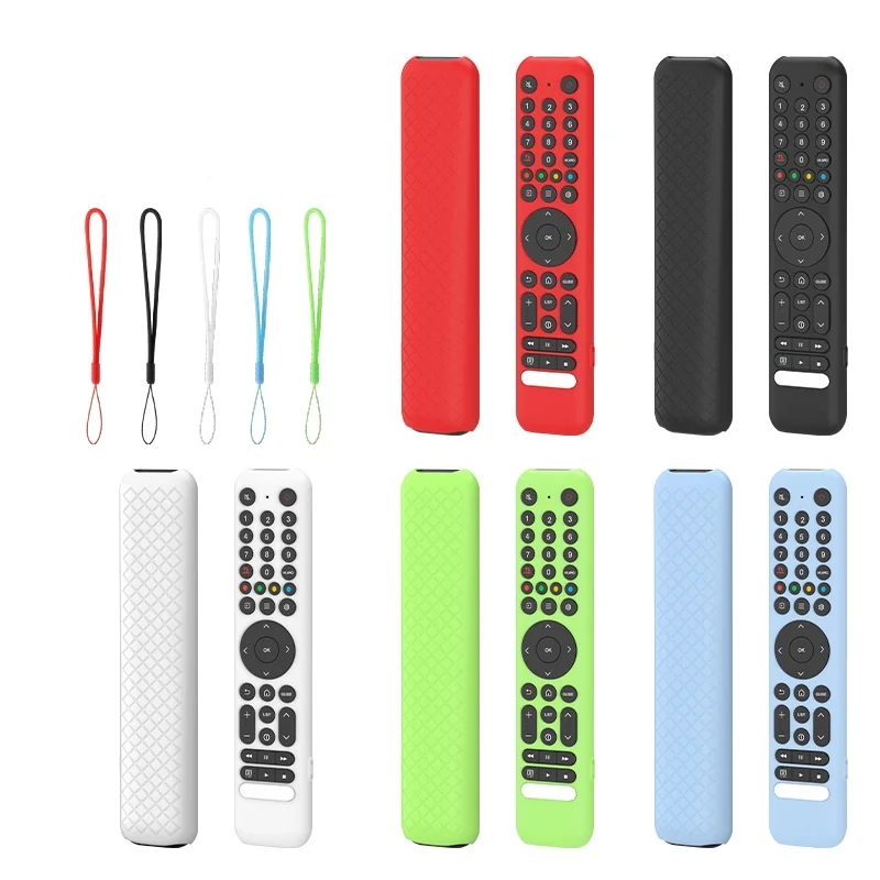 

Suitable for TCL RC716/RC833 remote control protective cover, shockproof, anti drop, dustproof silicone protective cover