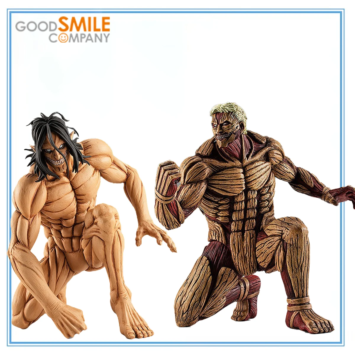 

100% Original in Stock GOOD SMILE COMPANY POP UP PARADE Shingeki No Kyojin Eren Yeager Reiner Braun Collection Series