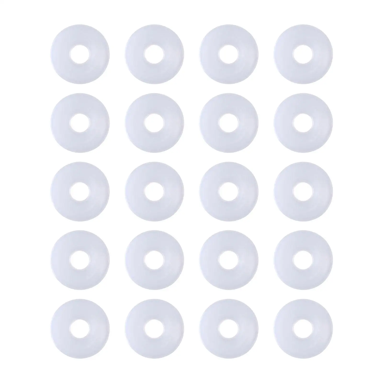20x Airless Paint Sprayer Gaskets Leakproof Nylon Spacers Flat Durable for Extension Poles Guide Accessory Extension Wands