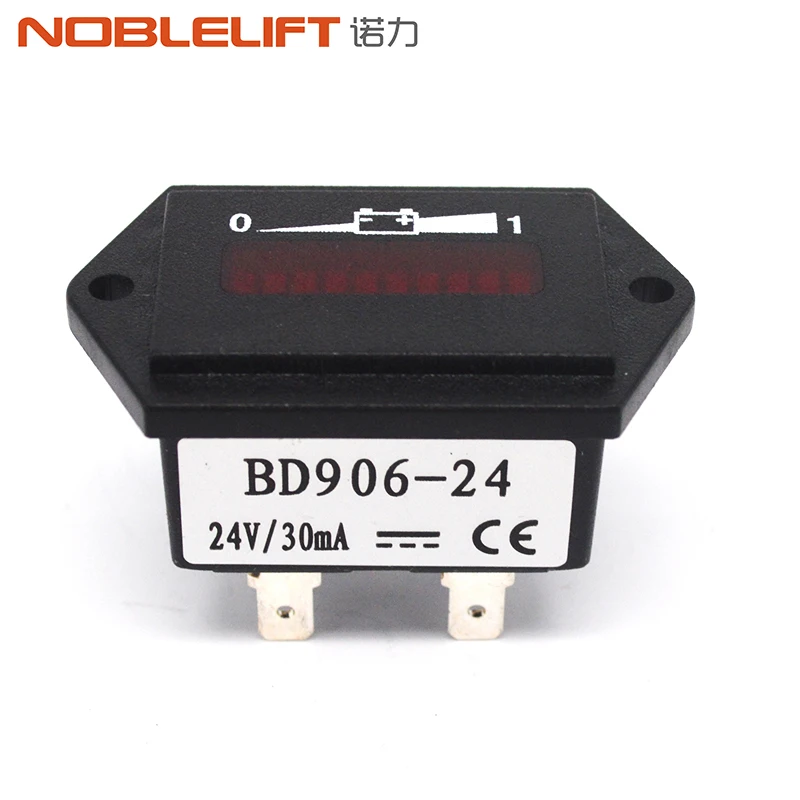 Электрический вилочный погрузчик Nori Little King Kong EPT15 BD906-24, измеритель мощности, дисплей прибора, запасные части для счетчика часов Электрический вилочный погрузчик Nori Little King Kong EPT15 BD906-24, измеритель мощности, дисплей прибора, запасные части для счетчика часов