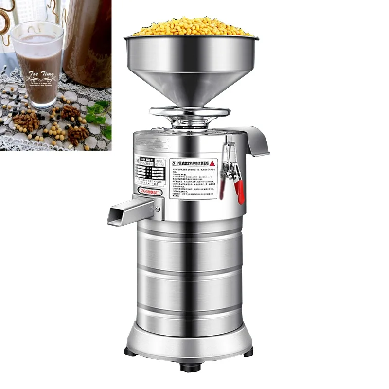 آلة حليب الصويا الكهربائية عصارة خلاط خلاط حليب الصويا الأرز لصق الشركة المصنعة مرشح مجاني