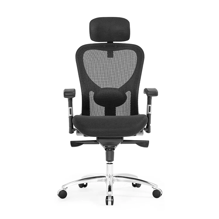 China Modern Executive Office High Back Ergonomic Swivel Mesh Fabric Seat Office Chair